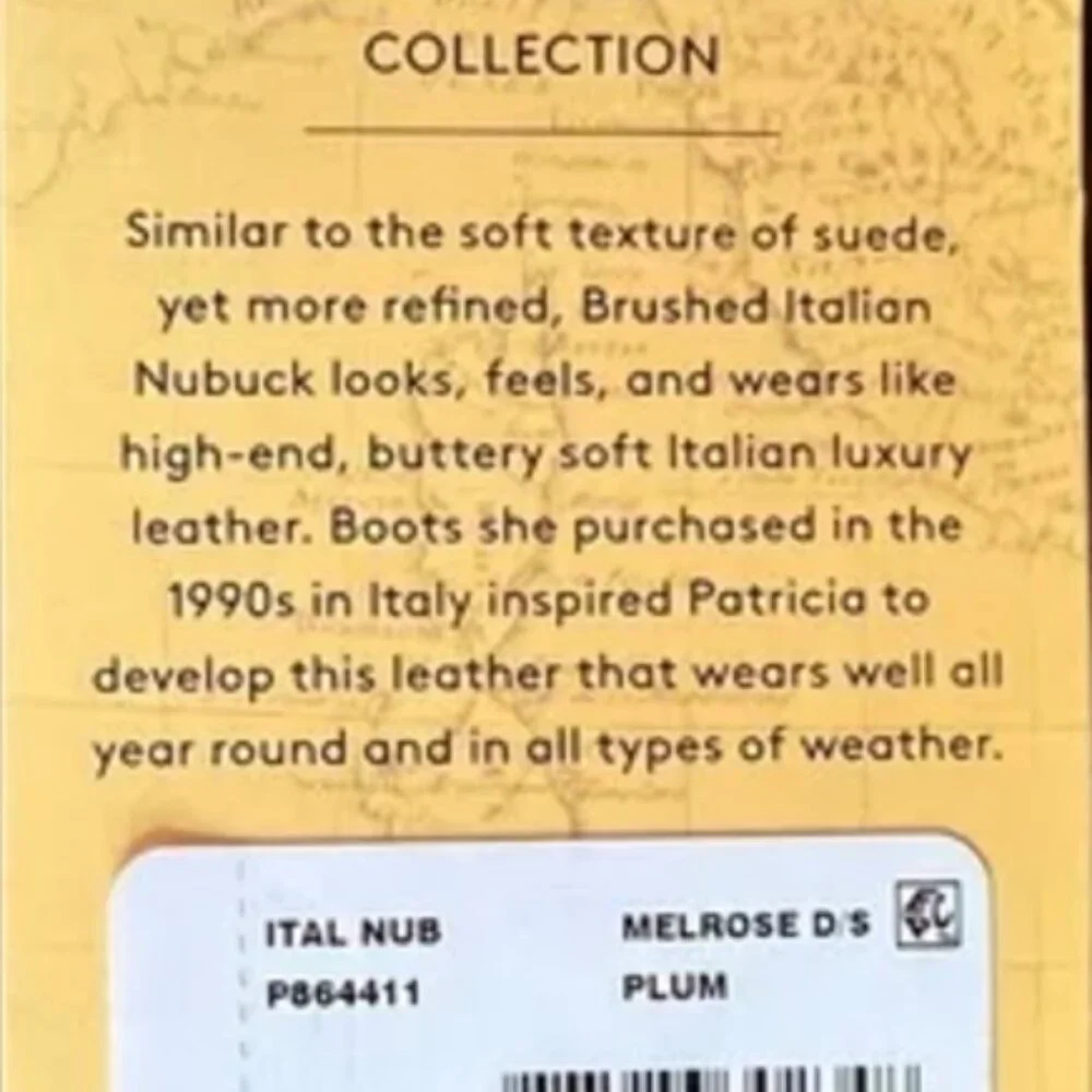 Patricia Nash Melrose Brushed Italian Nubuck Drawstring Bucket Bag Plum Key Fob